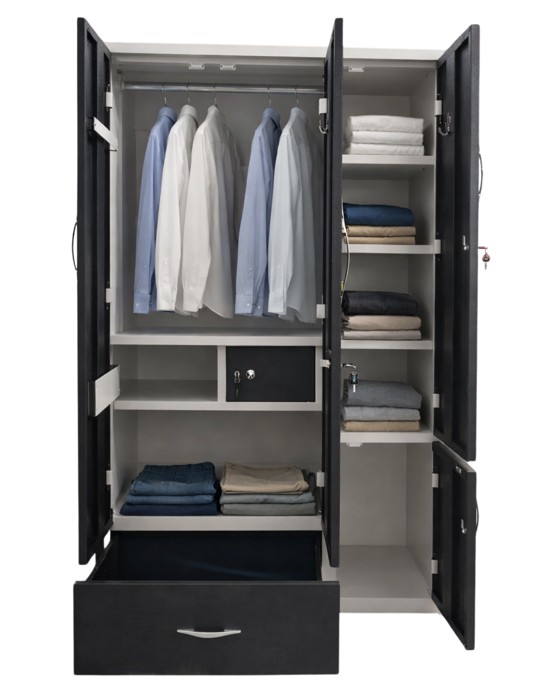 Glamour Wardrobe inside