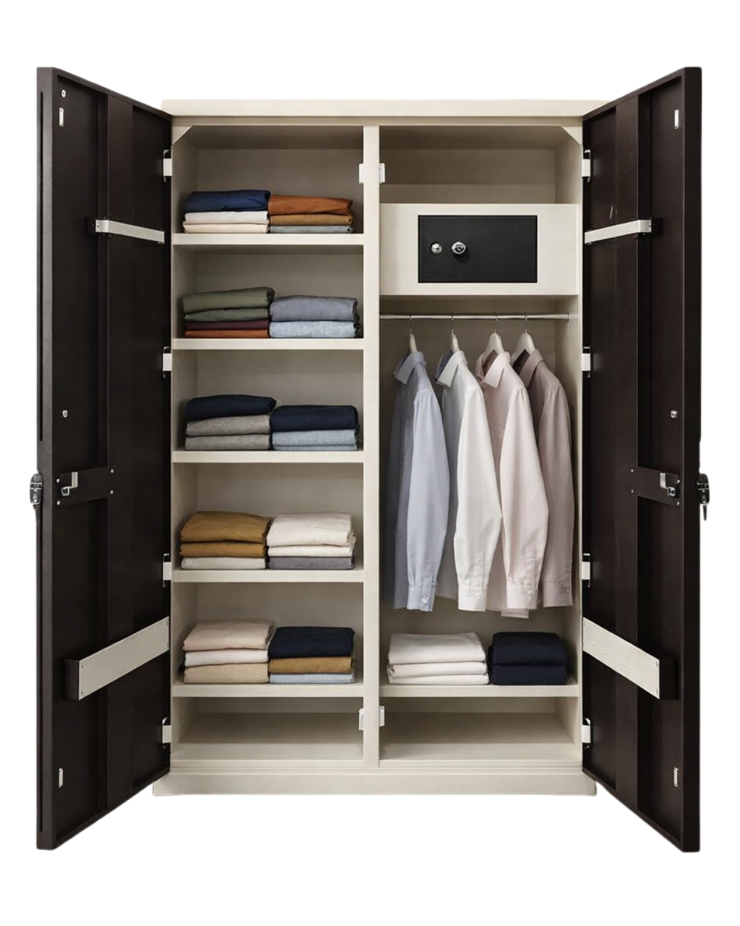 Glamour Wardrobe inside