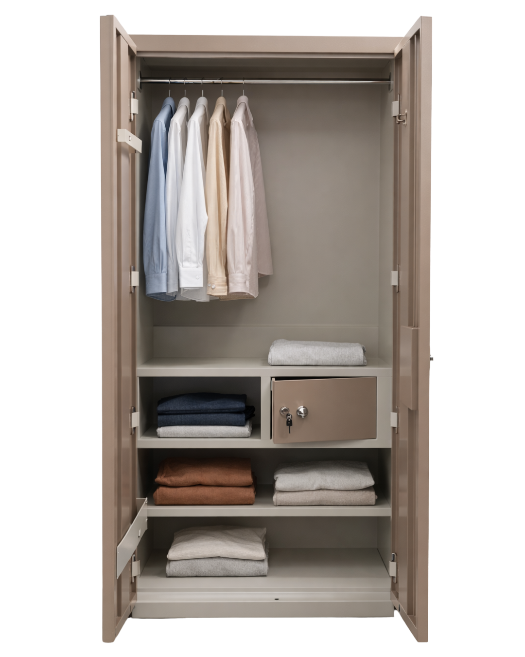 Glamour Wardrobe inside