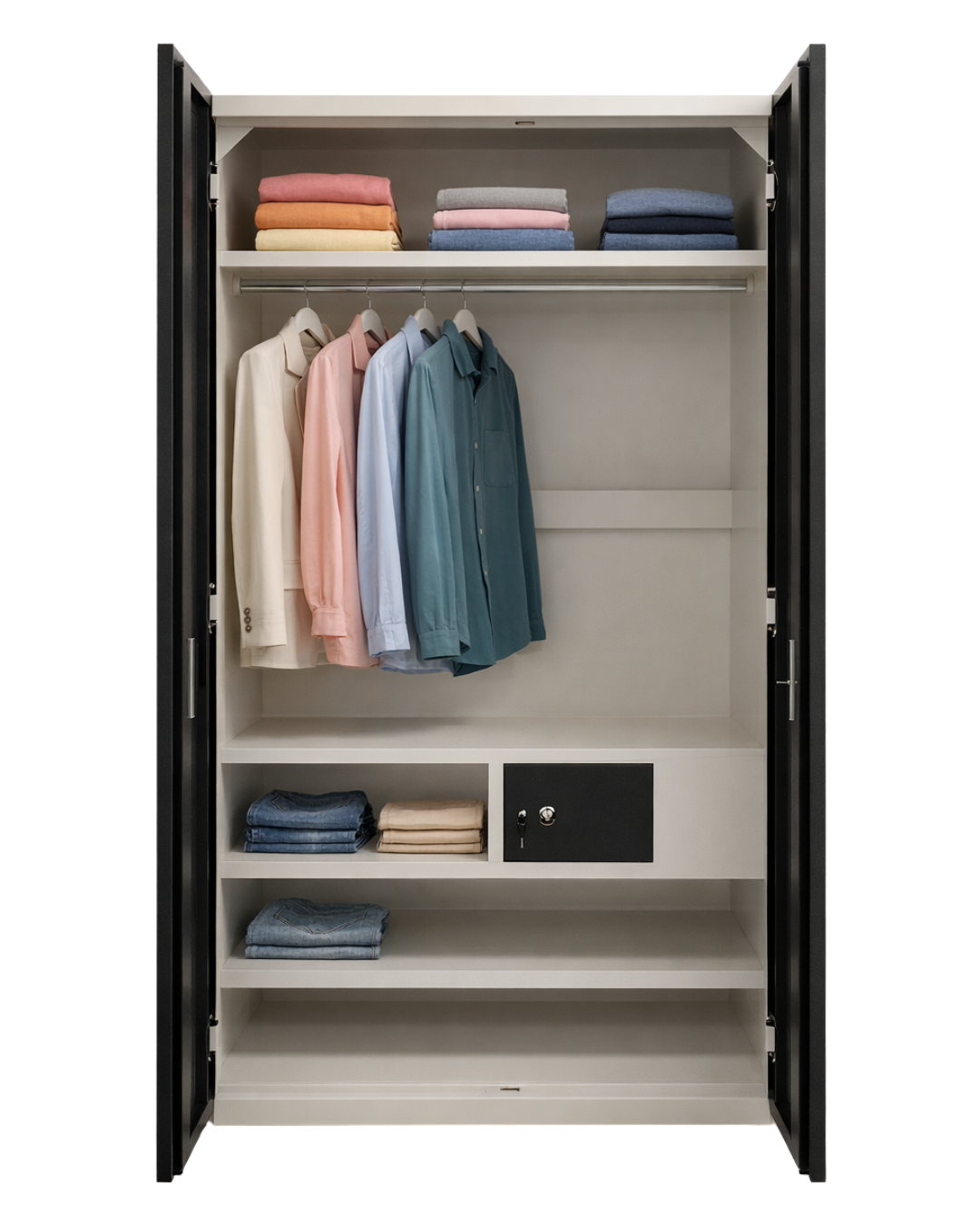 Glamour Wardrobe inside