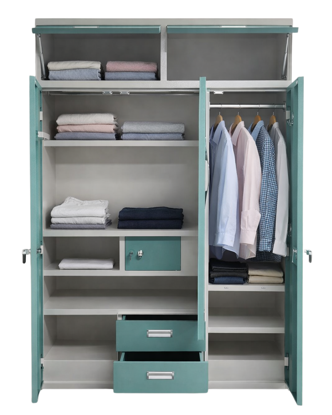 Glamour Wardrobe inside