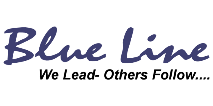 Blue Line Logo